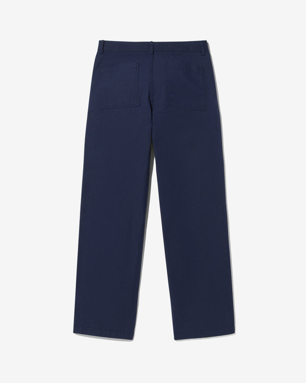 Noah - Double-Pleat Cotton Pant - Detail