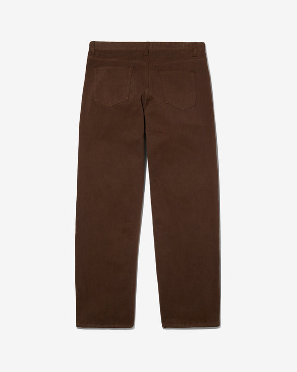 Noah - Brushed Pleated Jean - Detail