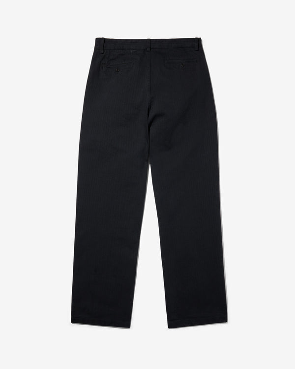 Noah - Double-Pleat Herringbone Pant - Detail