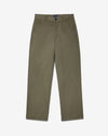 Noah - Buckle-Back Chino Pant - Army Green - Swatch