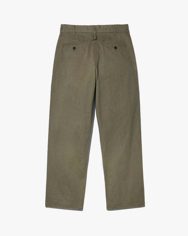 Noah - Buckle-Back Chino Pant - Detail