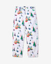 Noah - Sailboat Split Hem Pant - Multi - Swatch