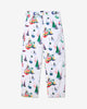 Noah - Sailboat Split Hem Pant - Multi - Swatch
