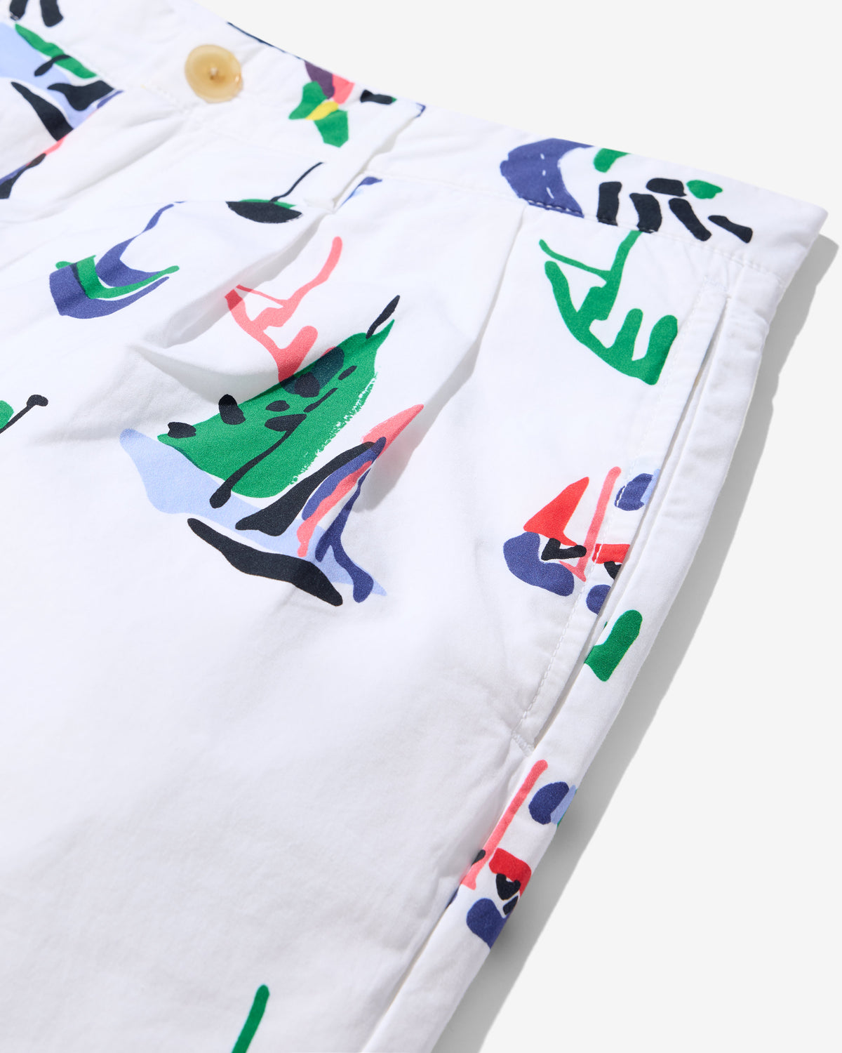 Sailboat Split Hem Pant