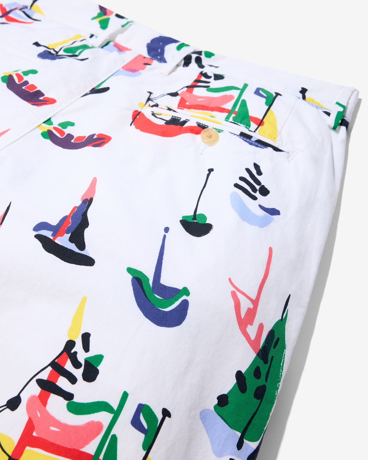 Sailboat Split Hem Pant