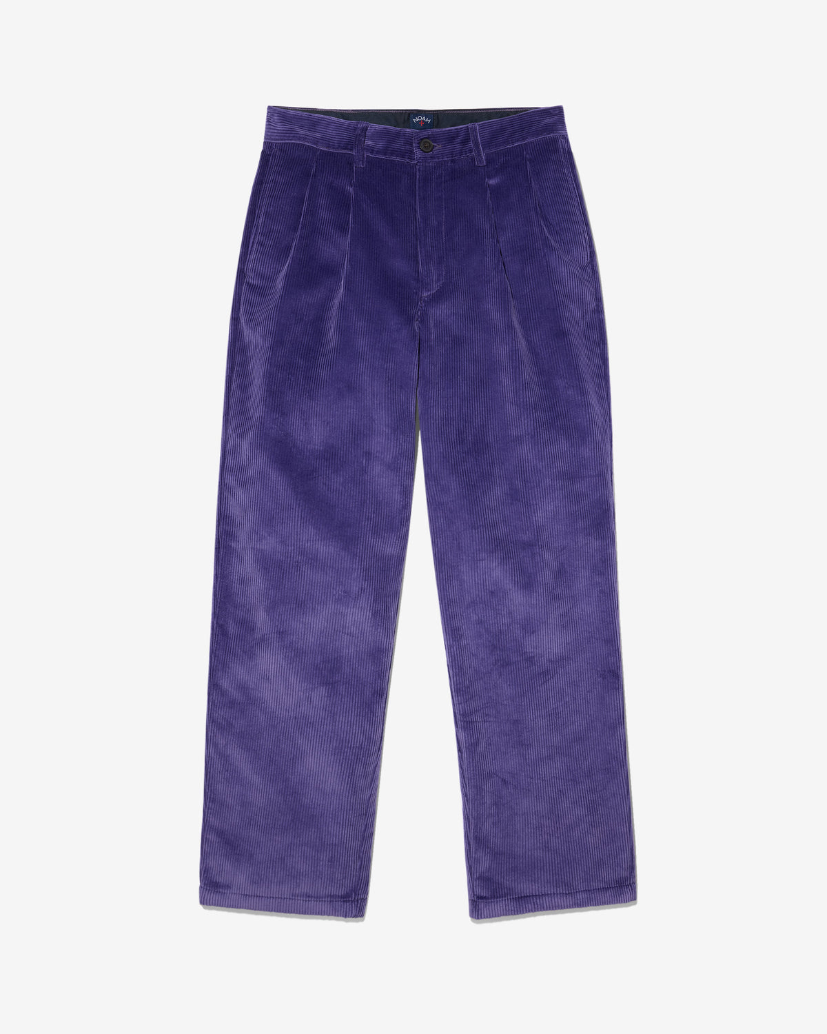 Double-Pleat Corduroy Pant