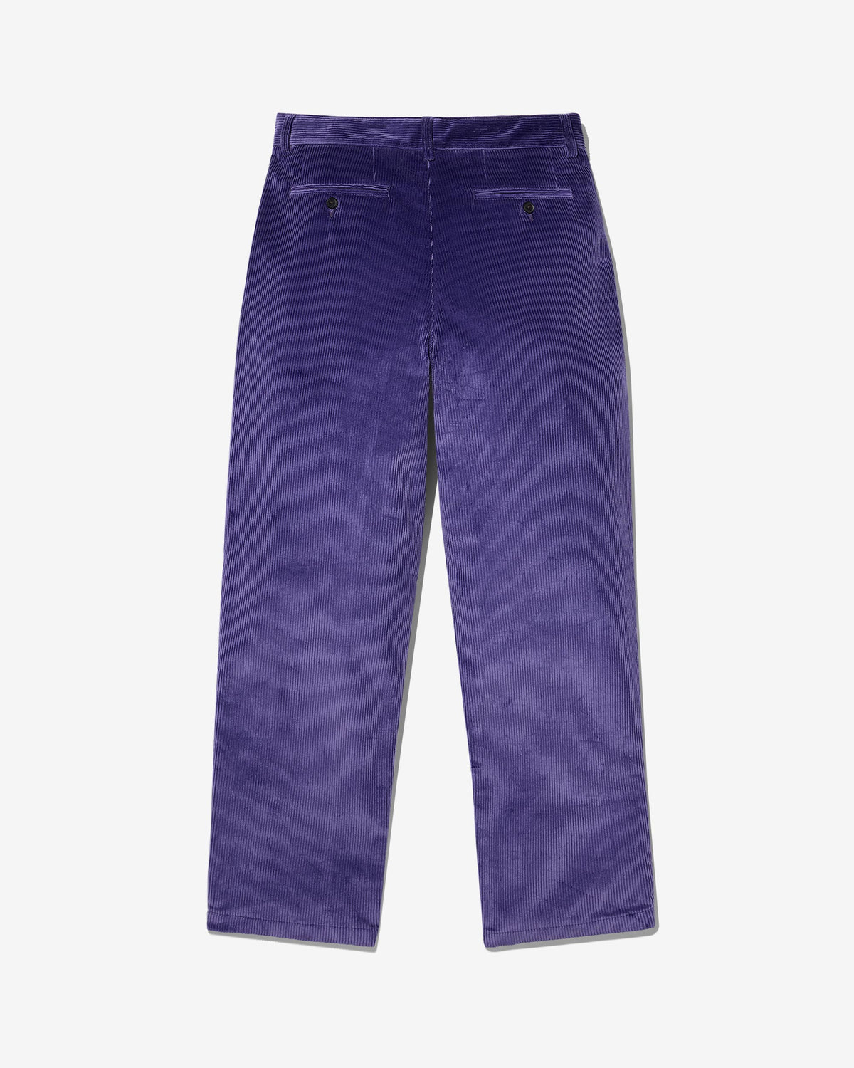 Double-Pleat Corduroy Pant