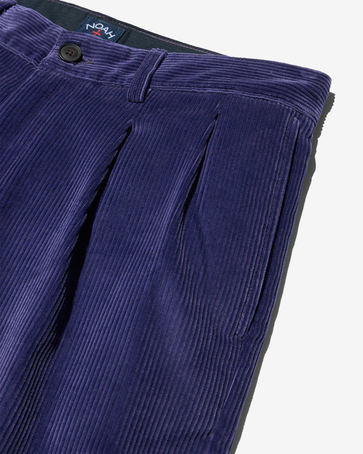 Double-Pleat Corduroy Pant