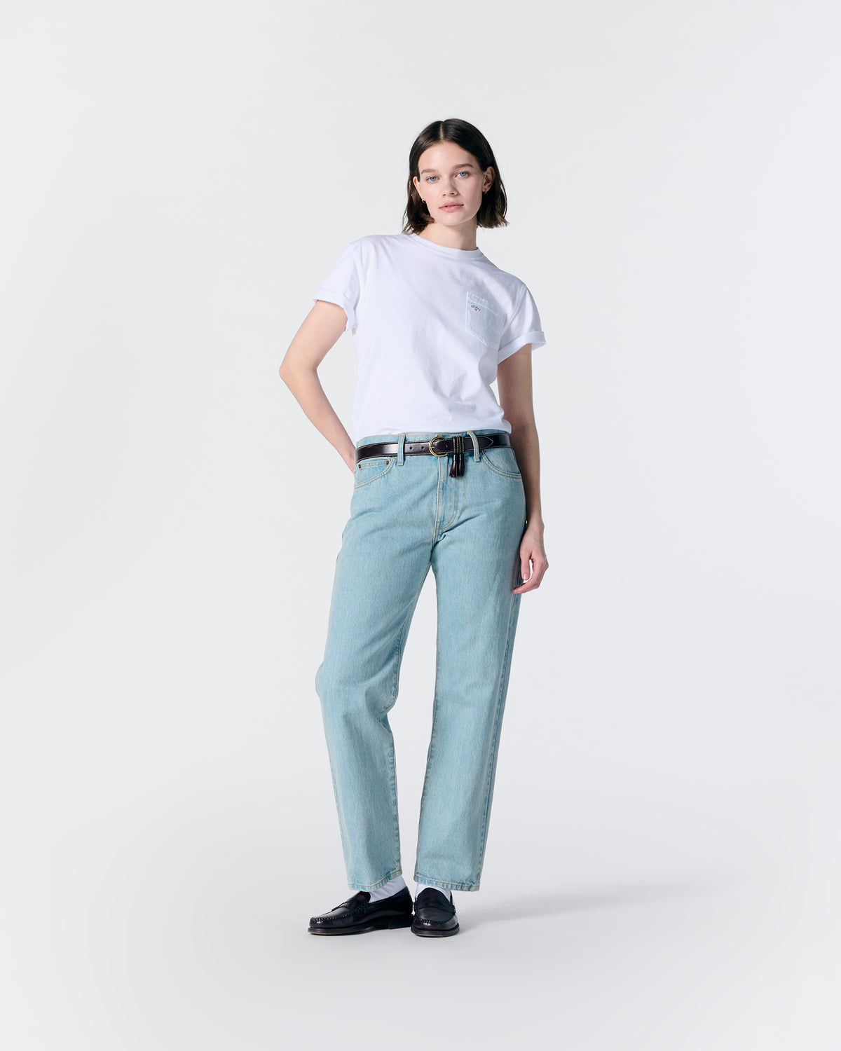 5-Pocket Denim Jean
