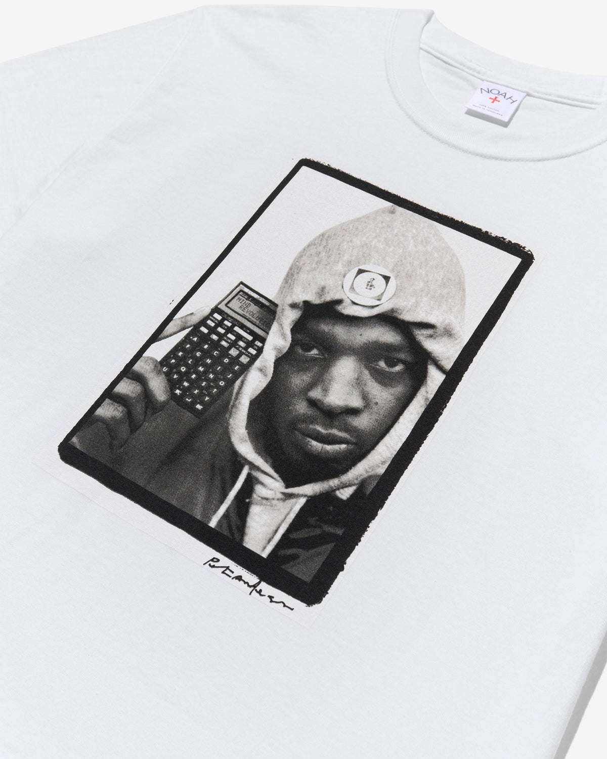 Peter Anderson Chuck D Tee