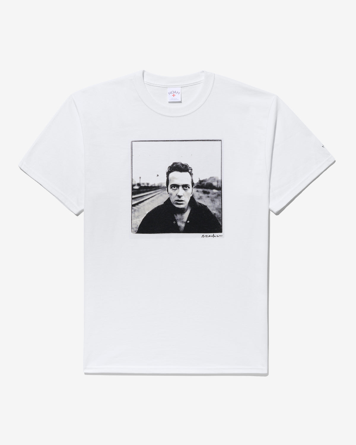 Peter Anderson Joe Strummer Tee