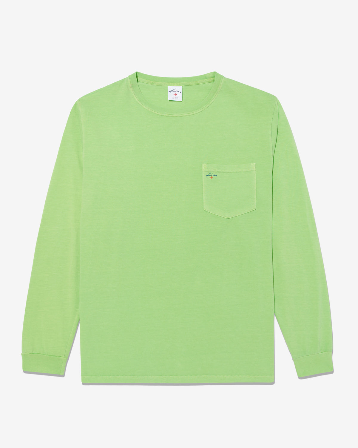 Long Sleeve Core Logo Pocket Tee