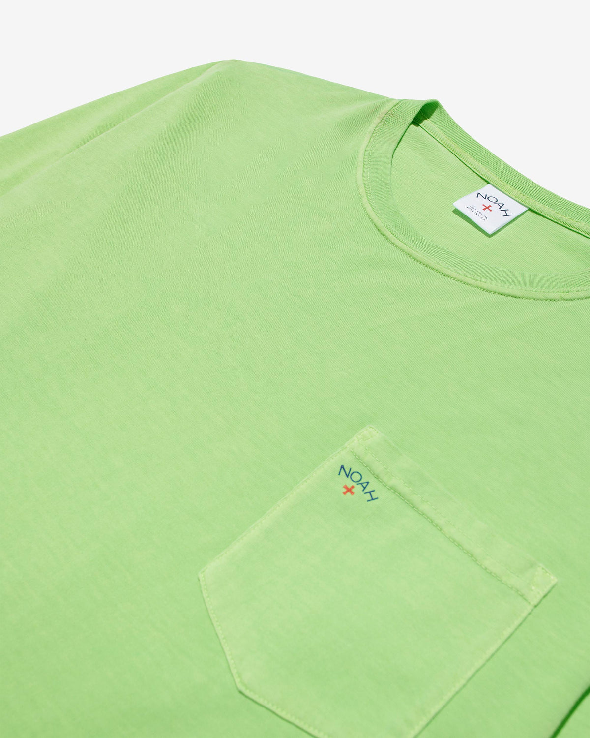 Long Sleeve Core Logo Pocket Tee