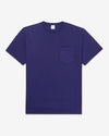 Noah - Core Logo Pocket Tee - Royal Purple - Swatch