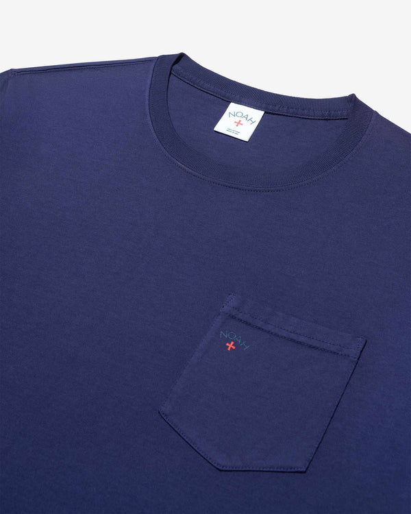 Noah - Core Logo Pocket Tee - Detail