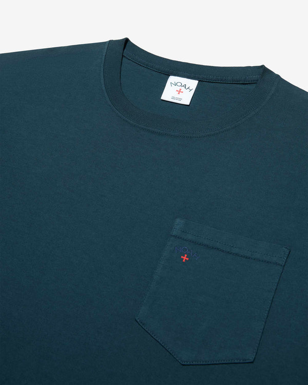 Noah - Core Logo Pocket Tee - Detail