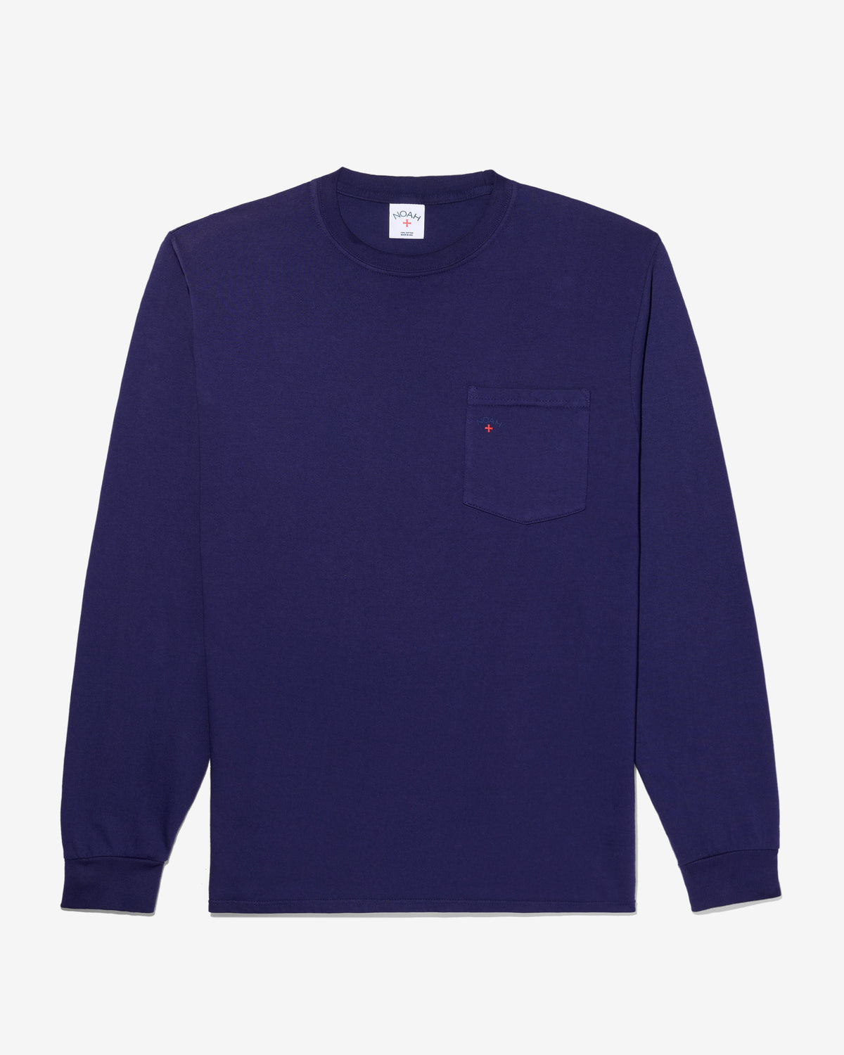 Long Sleeve Core Pocket Tee