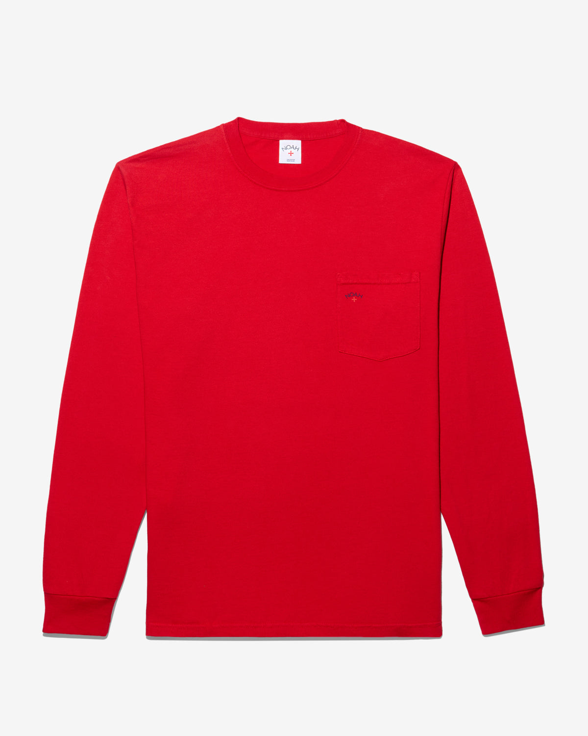Long Sleeve Core Pocket Tee