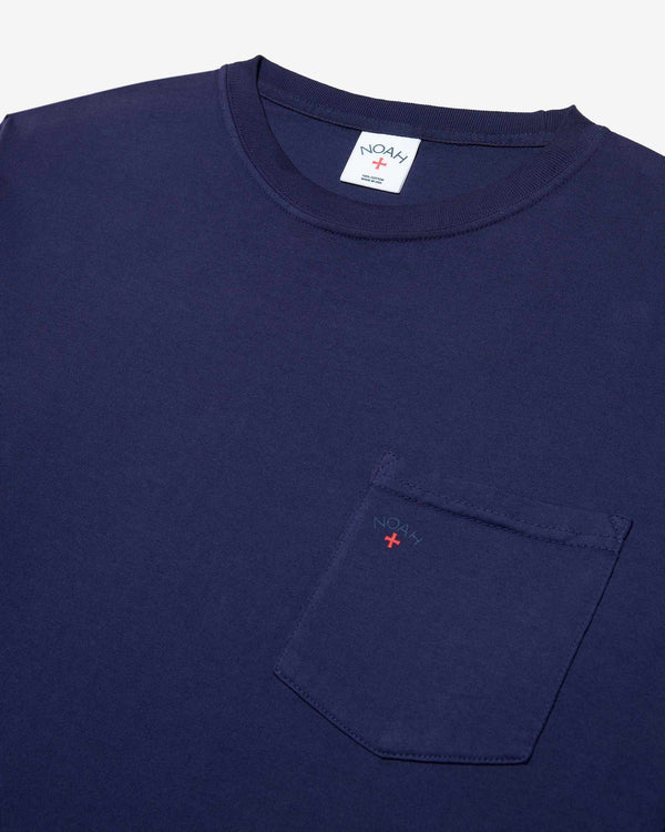 Noah - Long Sleeve Core Pocket Tee - Detail