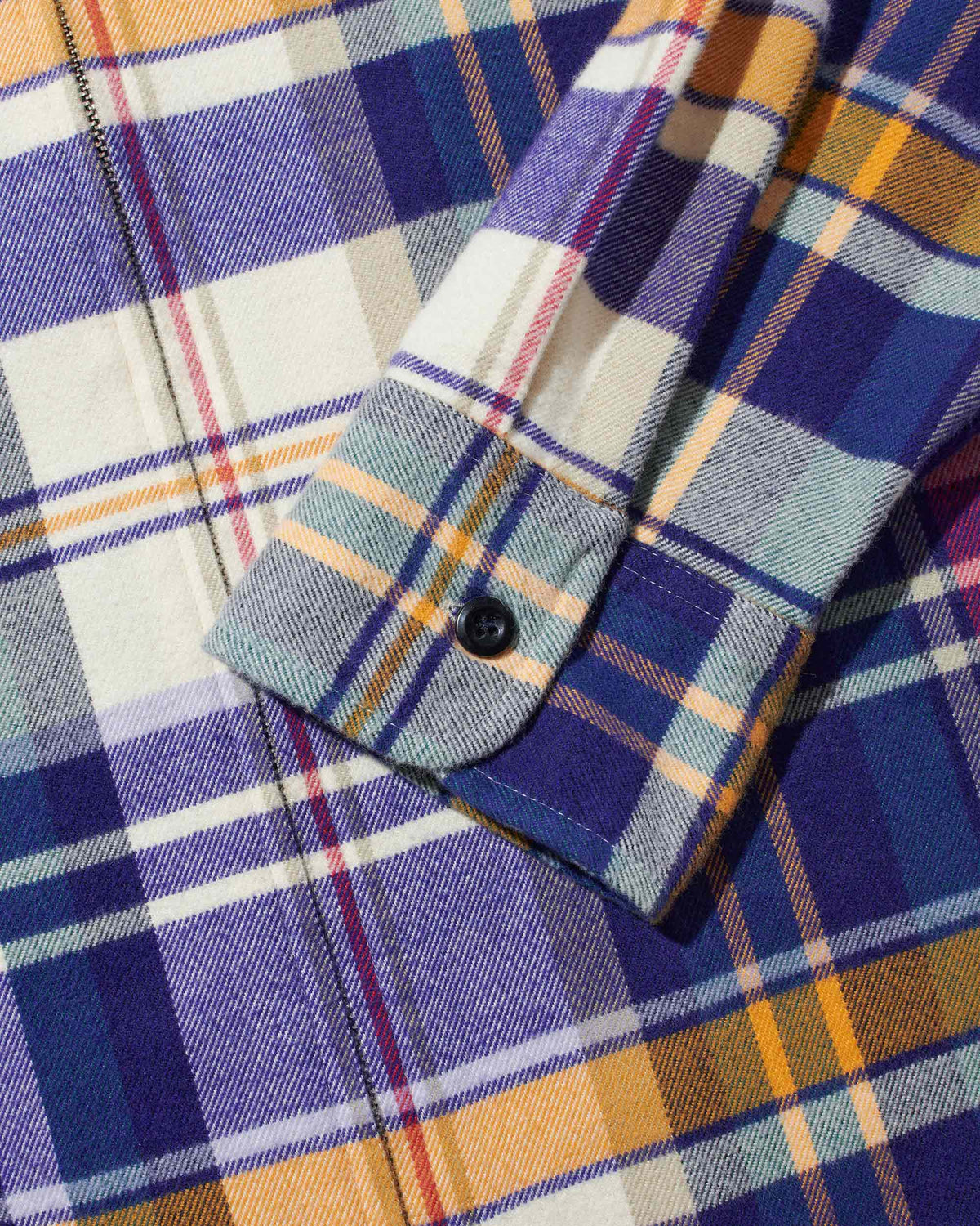 Lightweight Zip Flannel