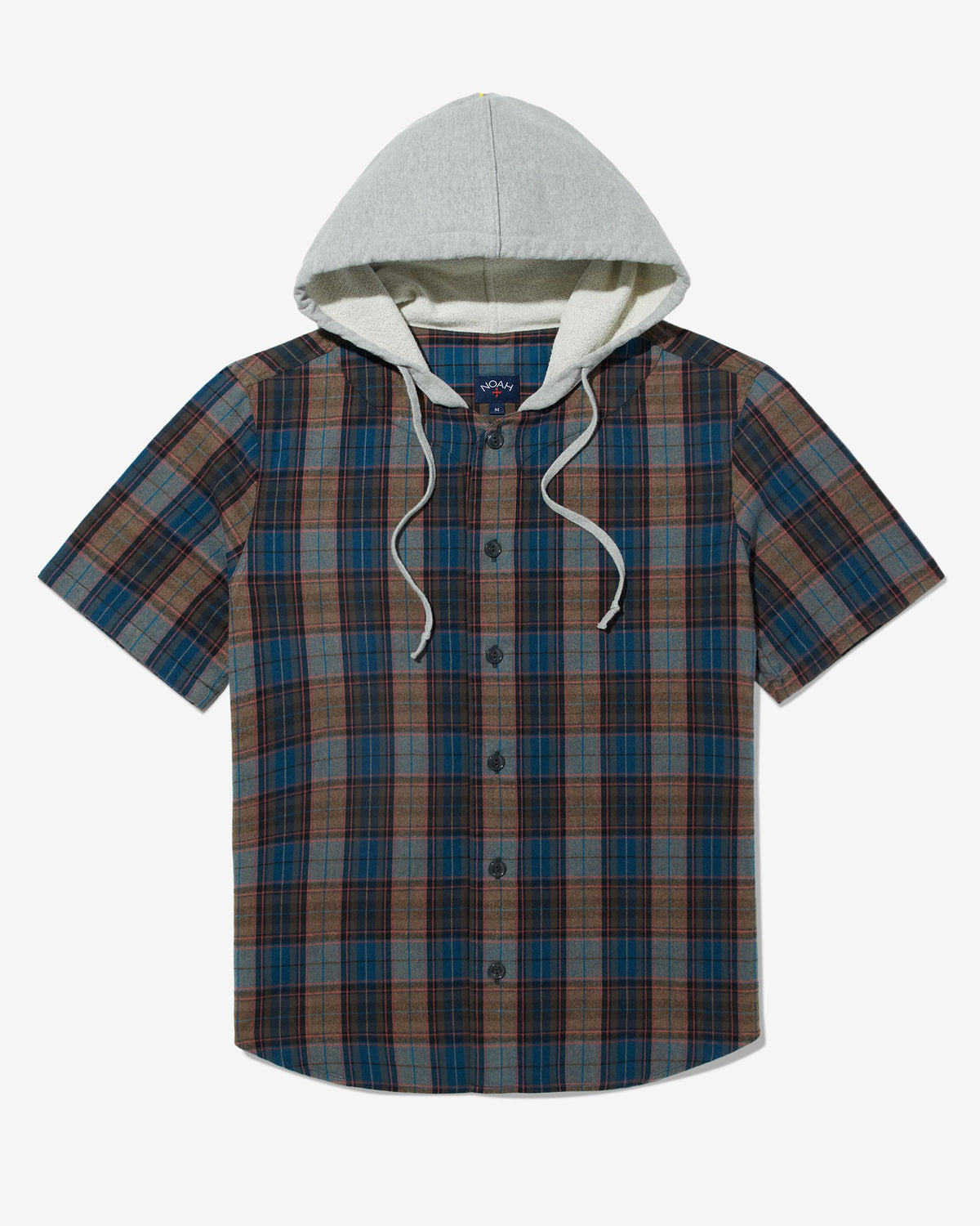 Hooded Baseball Flannel
