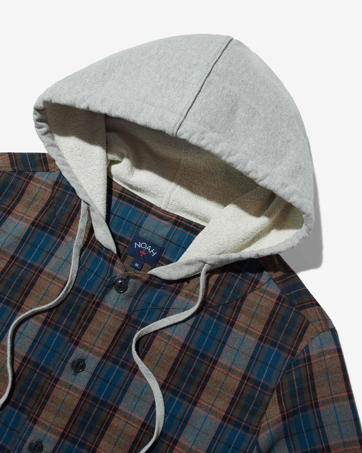 Hooded Baseball Flannel