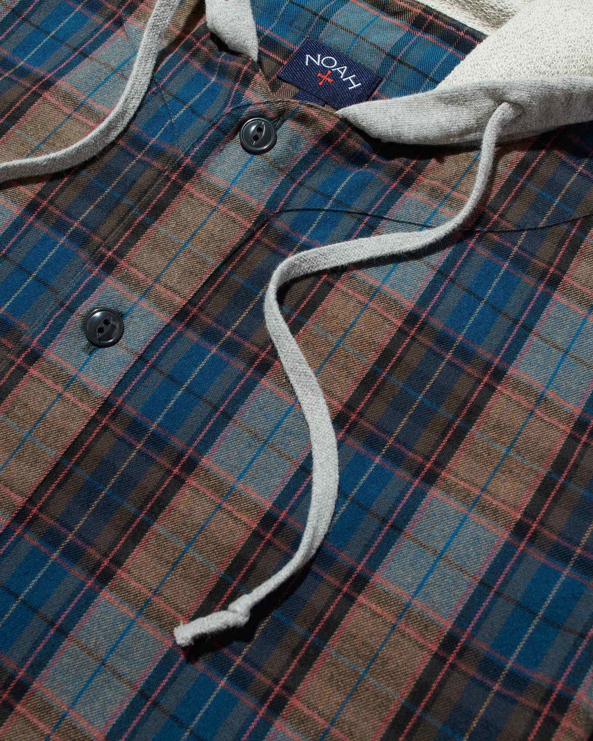 Hooded Baseball Flannel