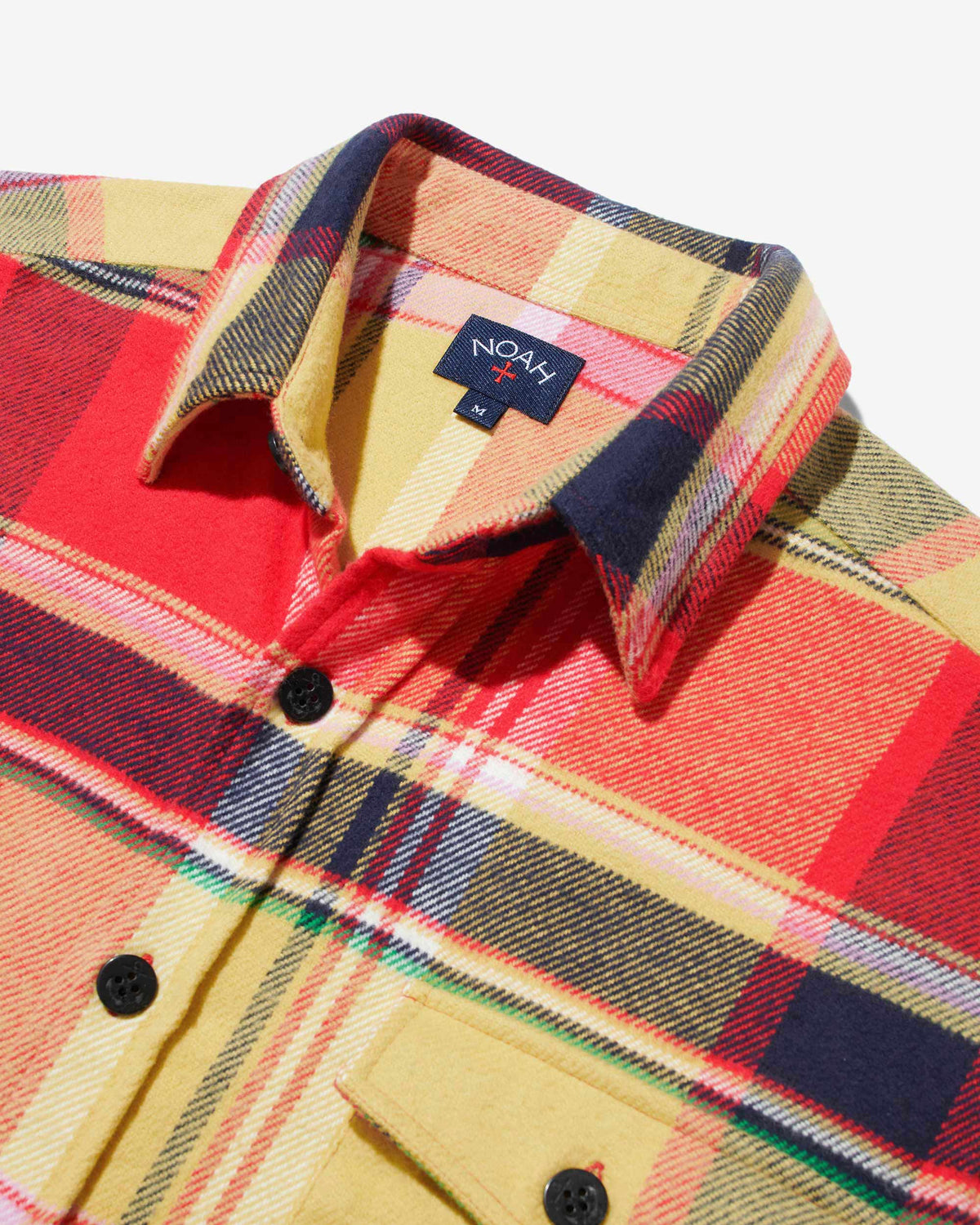 Bright Plaid Heavyweight Flannel