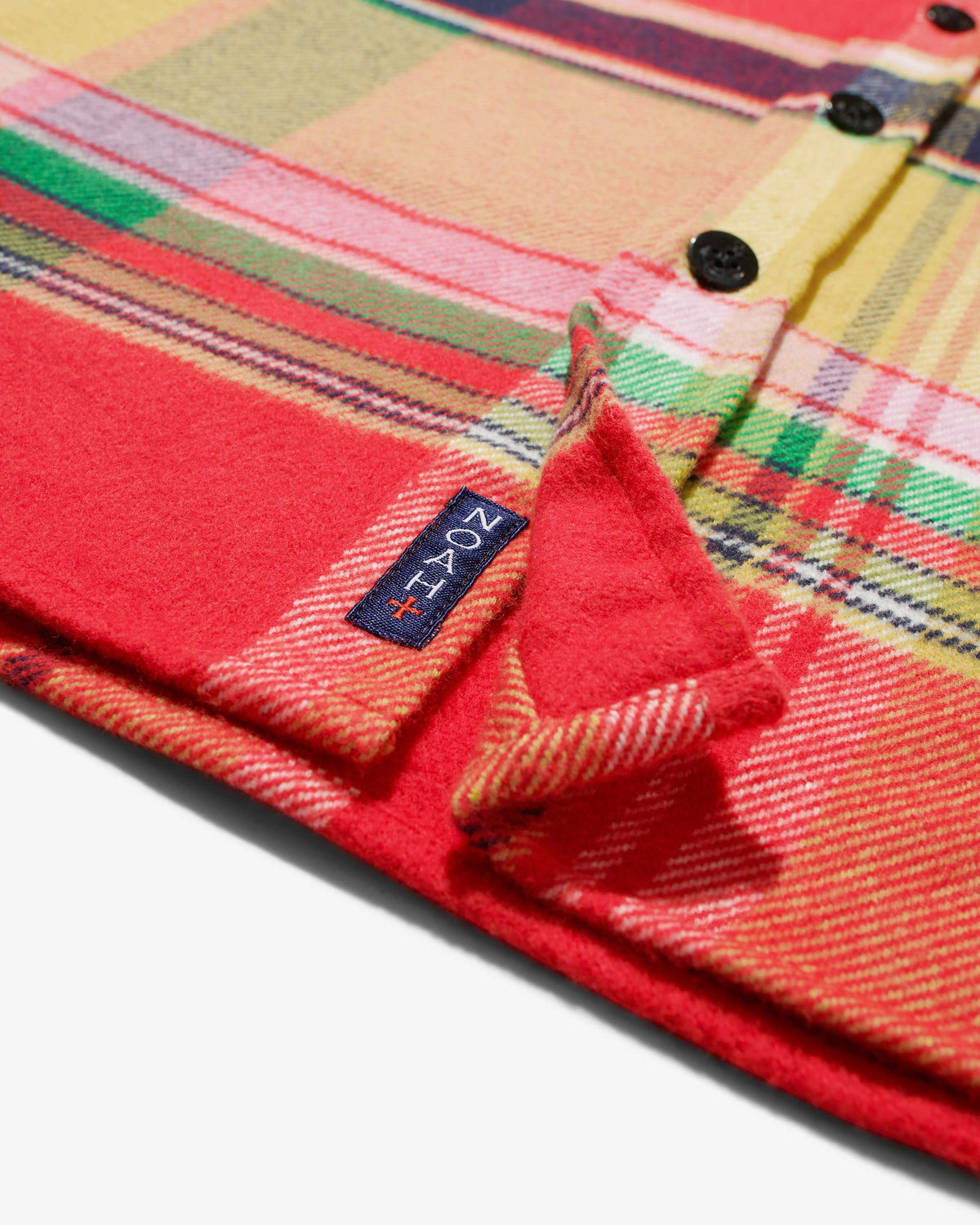 Bright Plaid Heavyweight Flannel