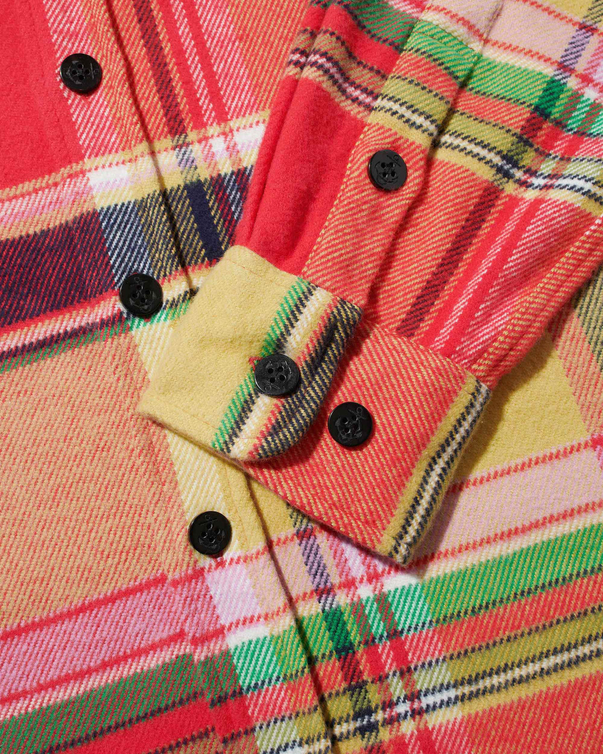 Bright Plaid Heavyweight Flannel