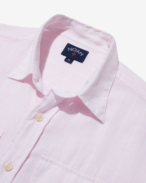 Noah - Relaxed Linen Shirt - Detail