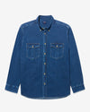 Noah - Denim Shirt - Indigo - Swatch