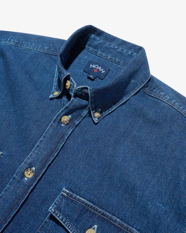 Noah - Denim Shirt - Detail