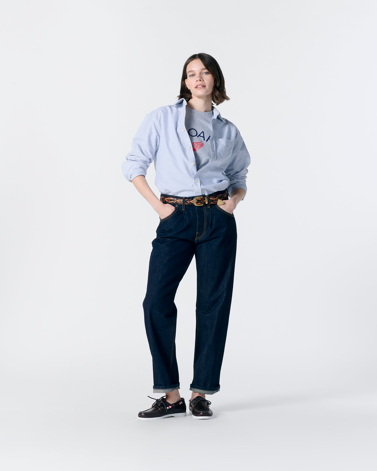 Pleated Jean