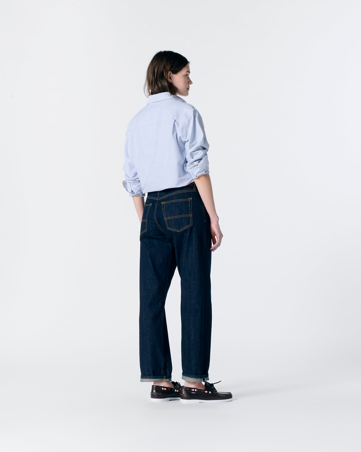 Pleated Jean