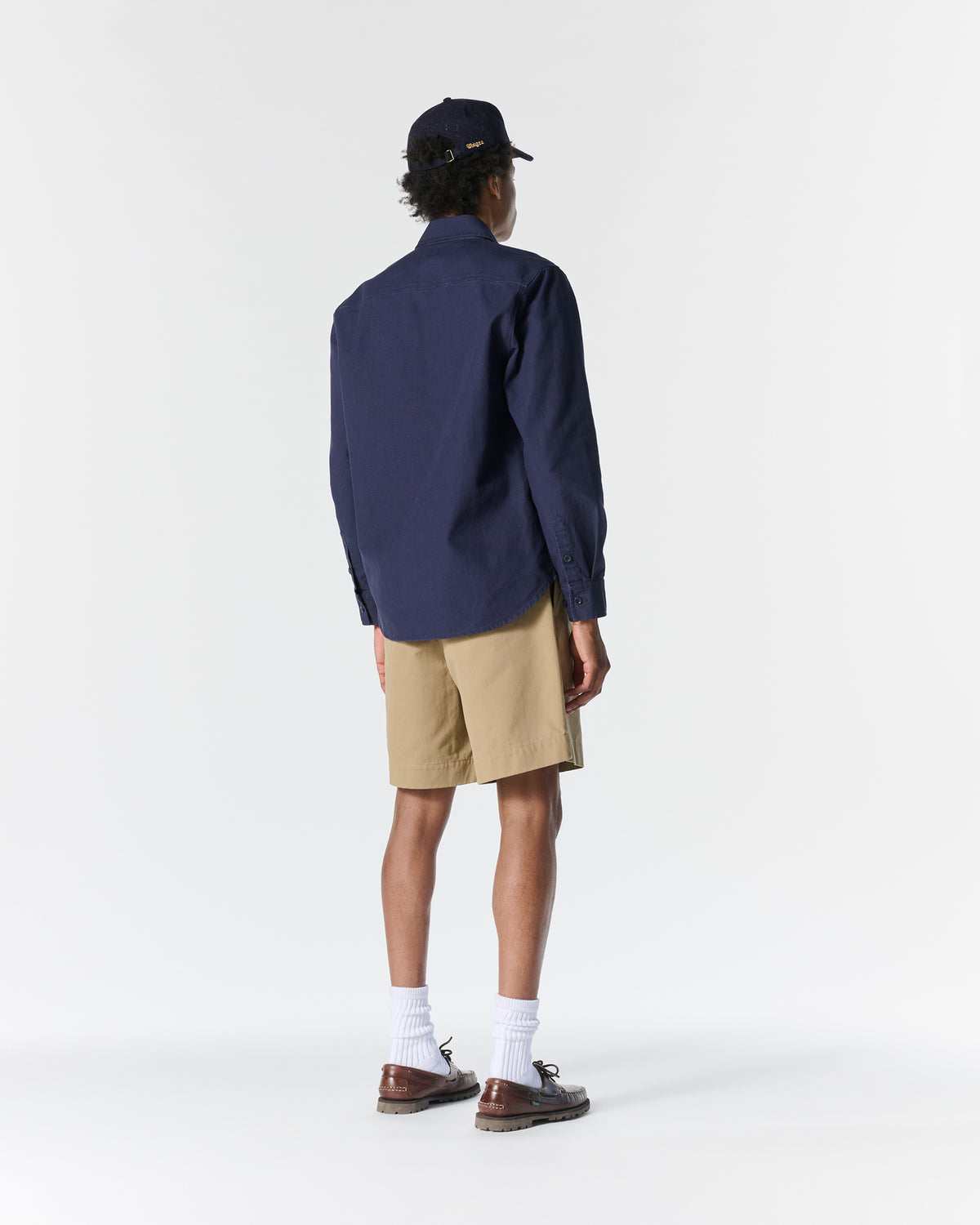 Washed Canvas Shirt