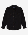 Noah - Moleskin Shirt - Black - Swatch