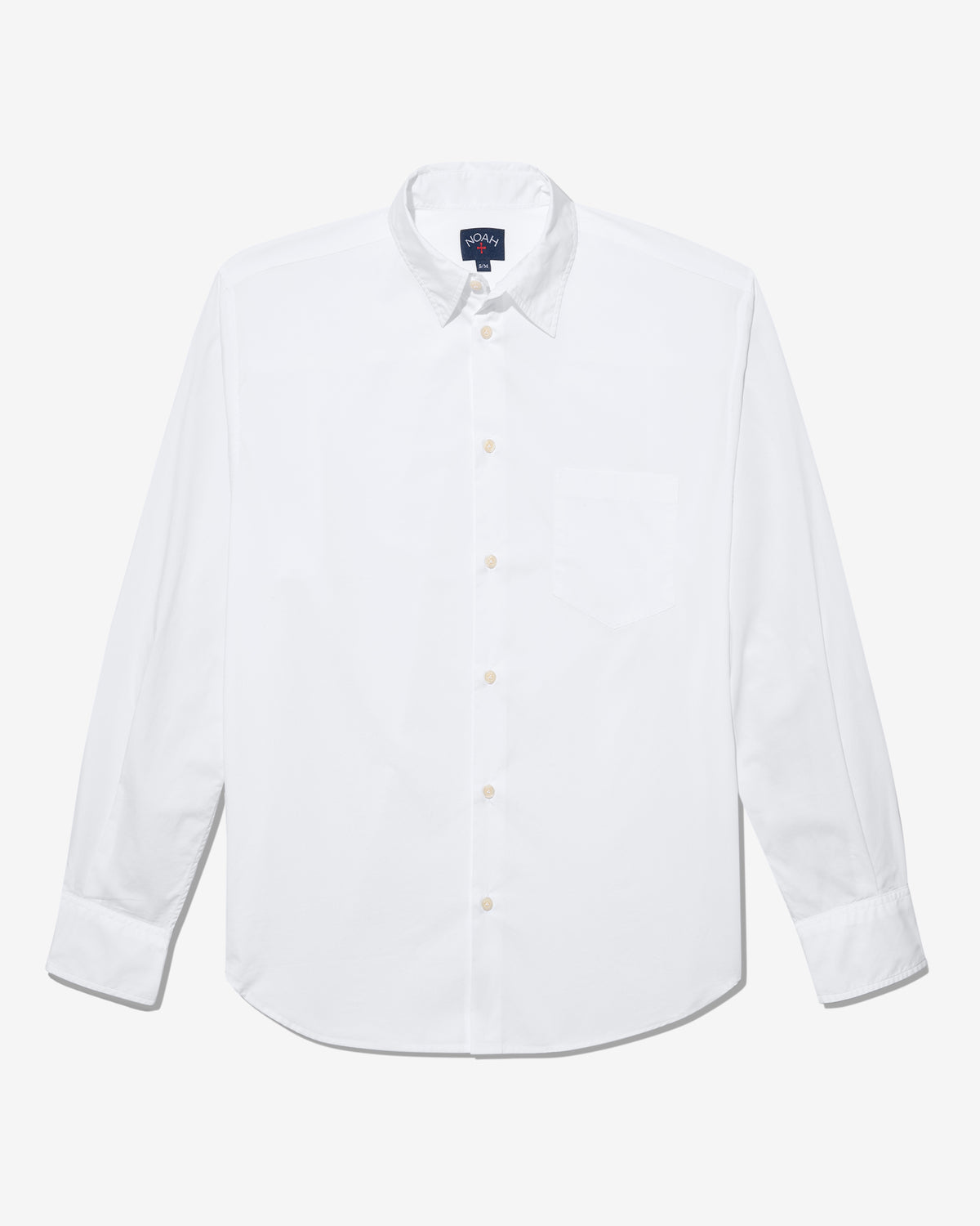 Oversized Poplin Shirt