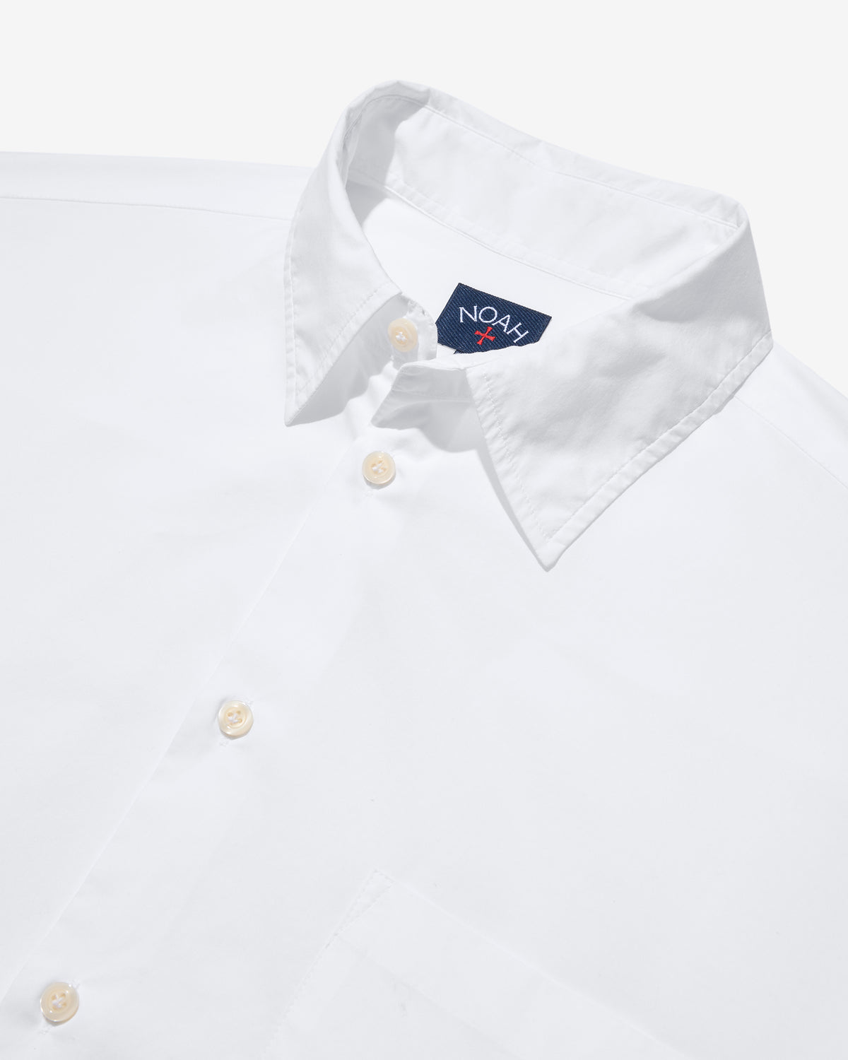 Oversized Poplin Shirt