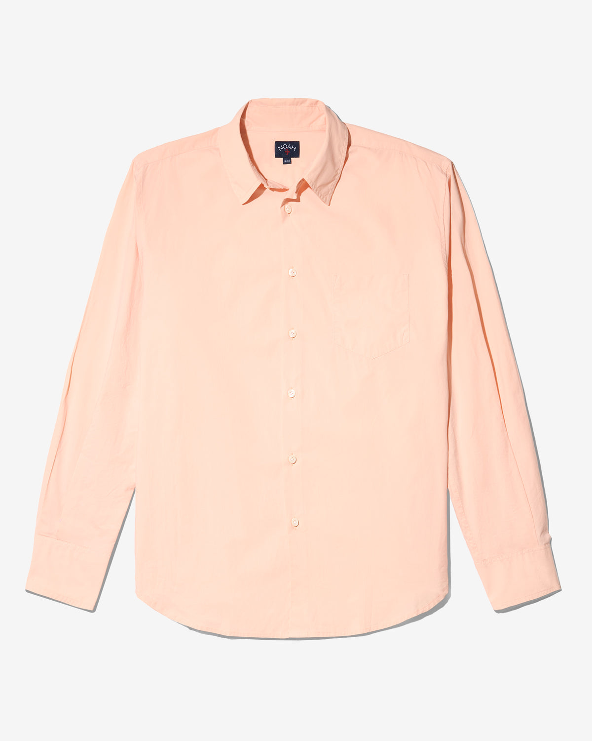 Oversized Poplin Shirt