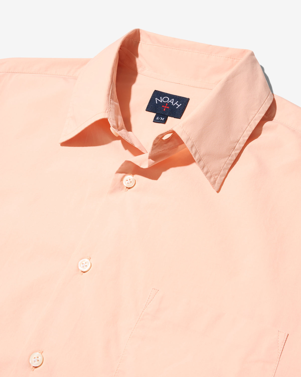 Oversized Poplin Shirt