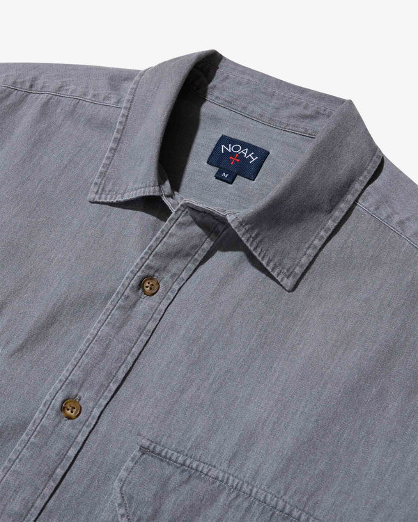 Noah - Oversized Cargo Shirt - Detail