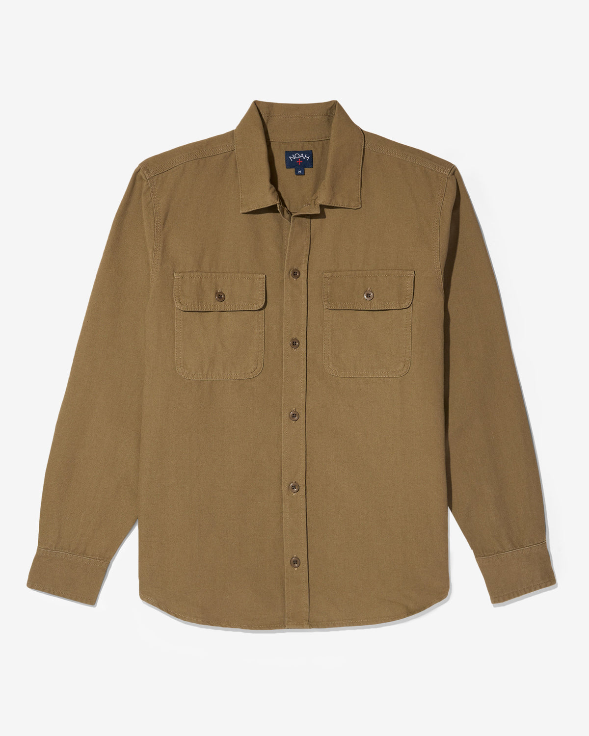 Washed Canvas Shirt