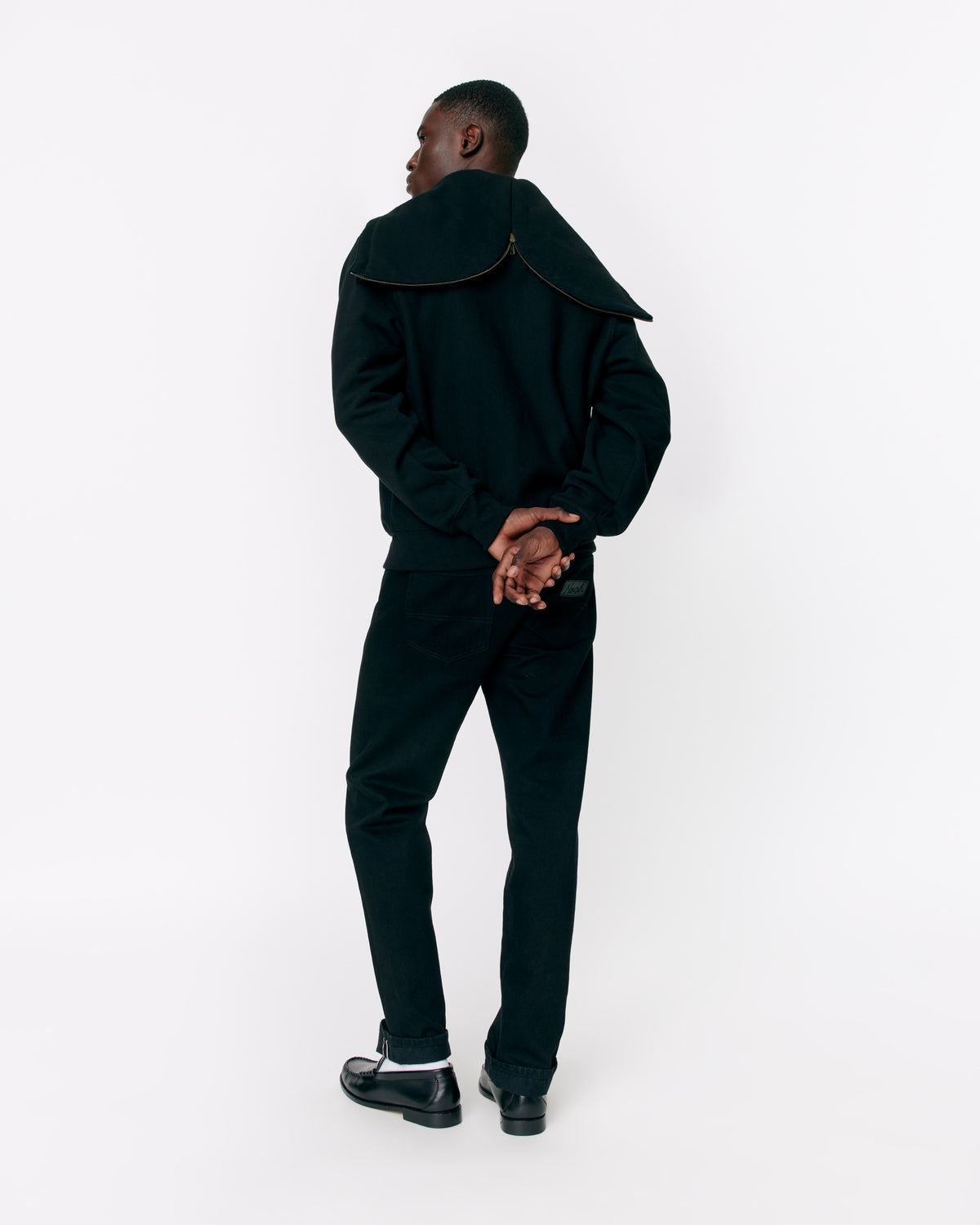 Split Hoodie