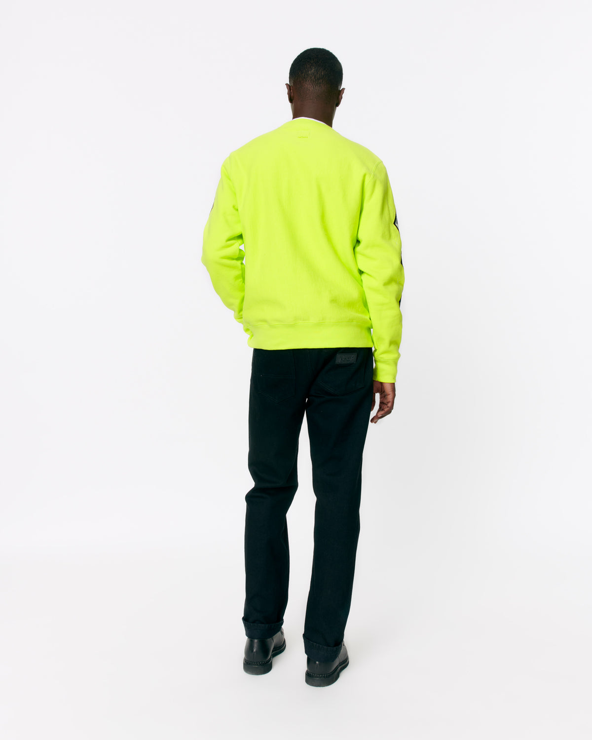 Argyle Appliqué Sweatshirt