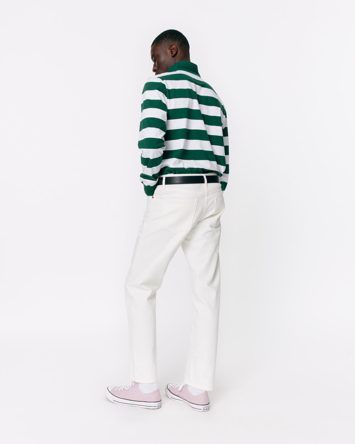 Jersey Long Sleeve Polo