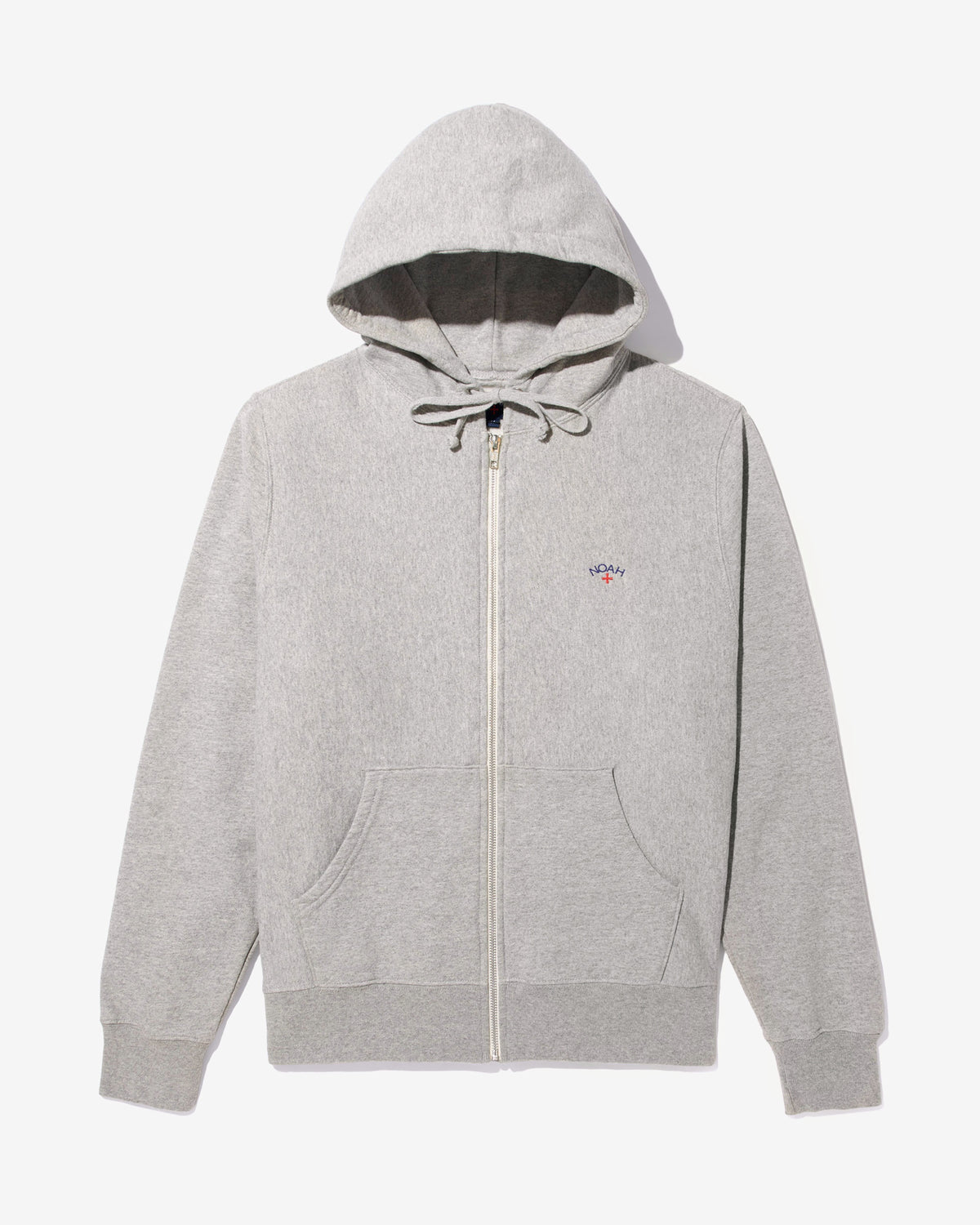 Classic Lightweight Zip-Up Hoodie