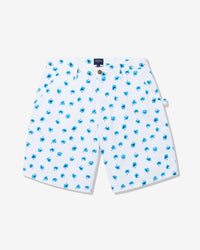 White/Blue