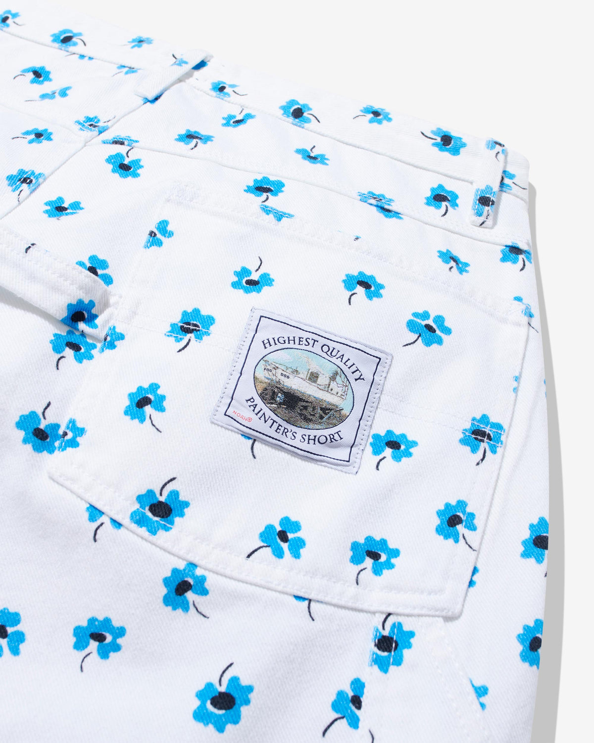 Floral Painter Shorts