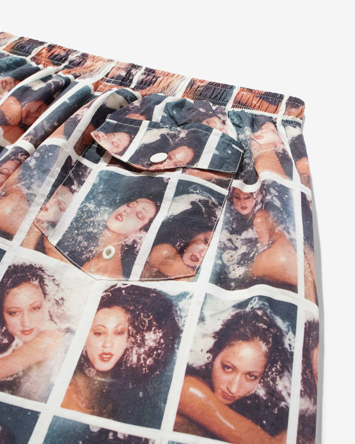Noah x Antonio Lopez Nylon Swim Trunk